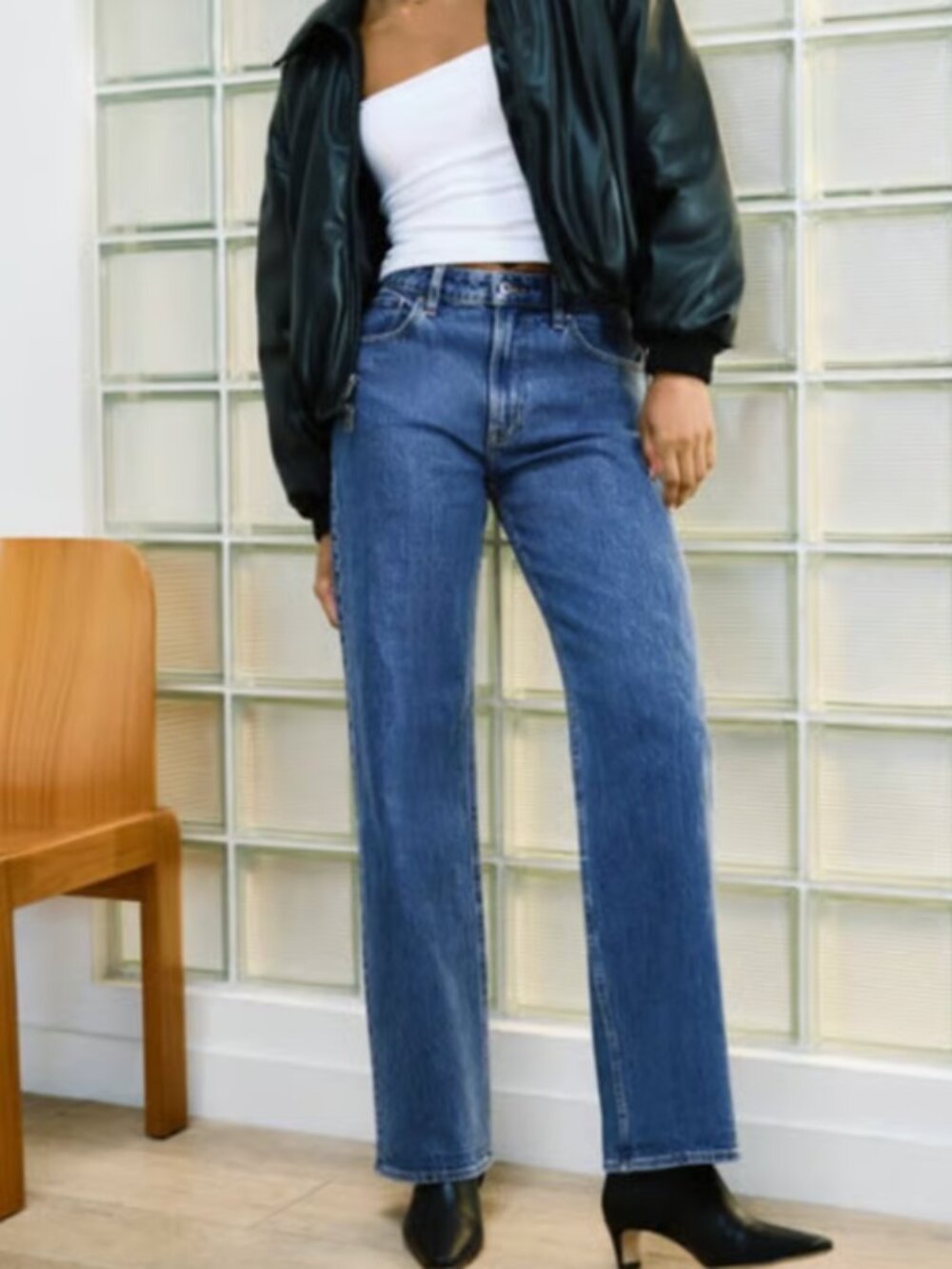 Abercrombie & Fitch 90s Relaxed Jean High Rise Curve Love Size 31/12